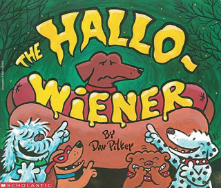 Kniha The Hallo-Wiener Dav Pilkey