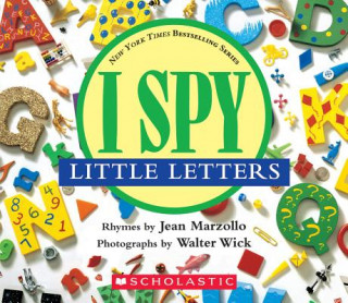 Könyv I Spy Little Letters Jean Marzollo