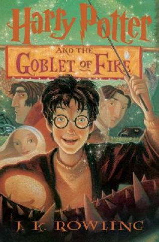 Książka Harry Potter and the Goblet of Fire J. K. Rowling