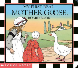 Книга My First Real Mother Goose Blanche Fisher Wright