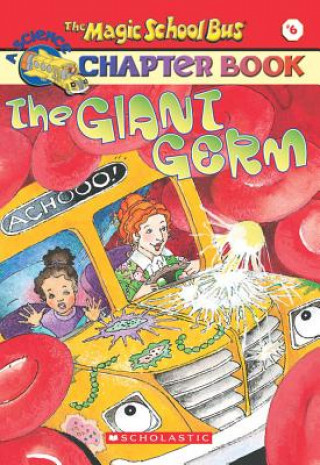 Kniha The Giant Germ Anne Capeci