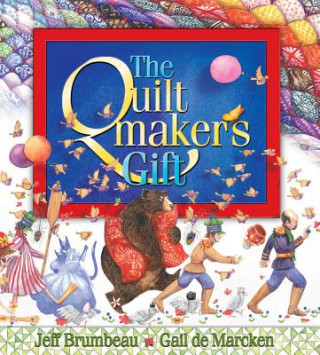 Book Quiltmaker's Gift Jeff Brumbeau