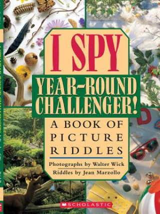 Kniha I Spy Year-round Challenger! Jean Marzollo
