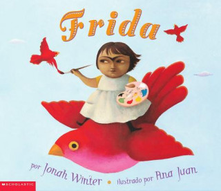 Kniha Frida Jonah Winter