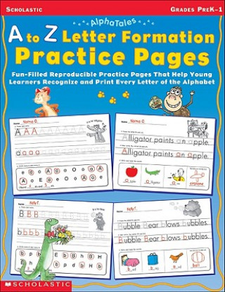 Book Alphatales Scholastic Teaching Resources