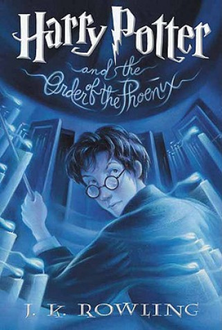 Książka Harry Potter and the Order of the Phoenix J. K. Rowling