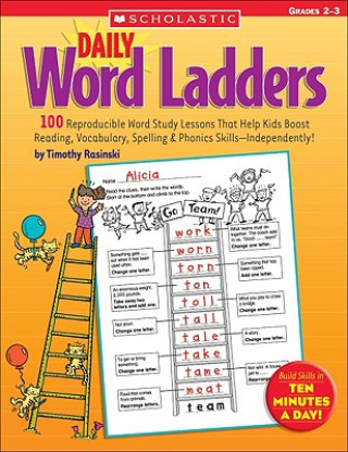 Könyv Daily Word Ladders Grades 2-3 Timothy V. Rasinski