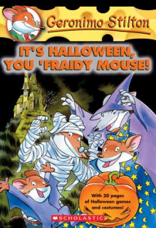 Book Geronimo Stilton: #11 It's Halloween, You 'Fraidy Mouse Geronimo Stilton