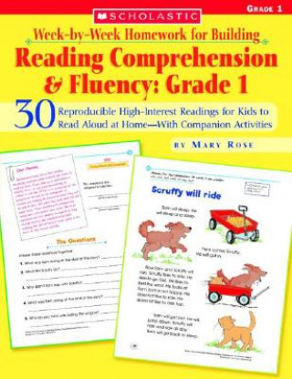 Libro Week-by-week Homework for Building Reading Comprehension and Fluency Mary Rose