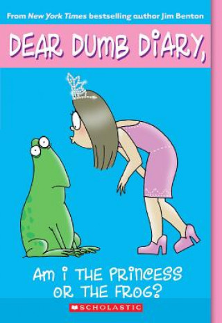 Kniha Dear Dumb Diary: #3 Am I a Princess or a Frog? Jamie Kelly