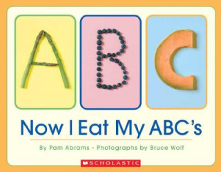 Kniha Now I Eat My Abc's Pam Abrams