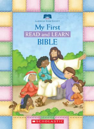 Книга My First Read And Learn Bible American Bible Society