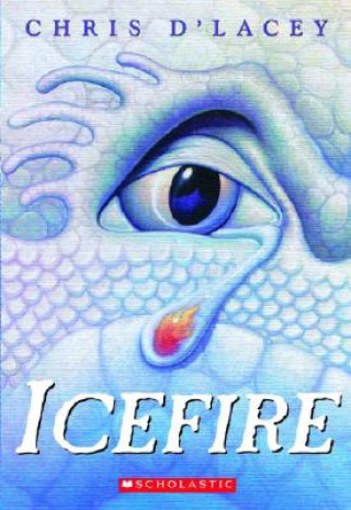 Könyv Icefire Chris d’Lacey