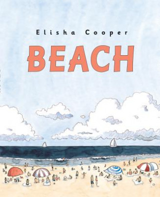 Kniha Beach Elisha Cooper