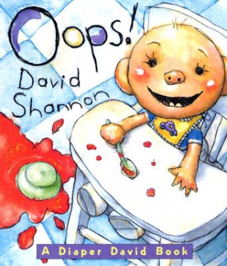 Книга Oops! A Diaper David Book David Shannon