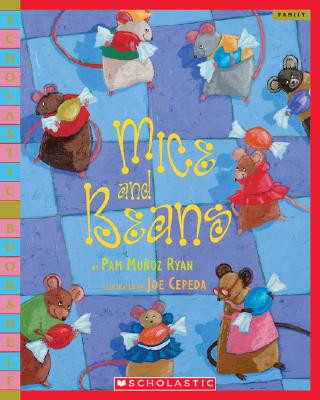 Livre Mice and Beans Pam Munoz Ryan