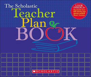 Книга The Scholastic Teacher Plan Book Tonya Ward-Singer