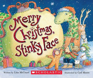 Carte Merry Christmas, Stinky Face Lisa McCourt