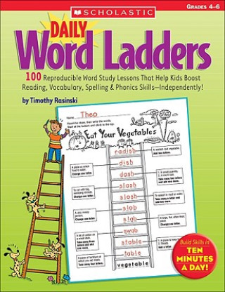 Könyv Daily Word Ladders Grades 4-6 Timothy V. Rasinski