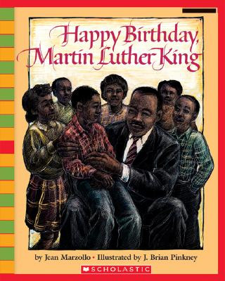 Książka Happy Birthday, Martin Luther King Jean Marzollo