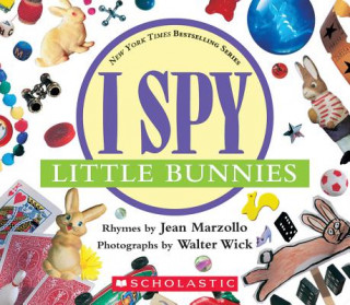 Könyv I Spy Little Bunnies (with foil) Jean Marzollo
