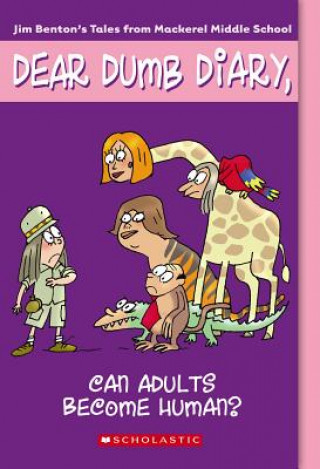Книга Dear Dumb Diary #5: Can Adults Become Human? Jamie Kelly