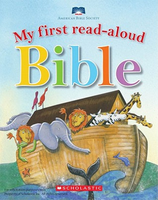 Книга My First Read-Aloud Bible Mary Batchelor