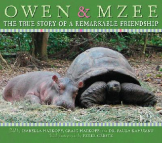 Knjiga Owen & Mzee Isabella Hatkoff