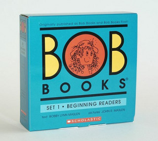 Könyv Bob Books Set 1 Bobby Lynn Maslen