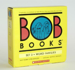 Könyv Word Families Bobby Lynn Maslen