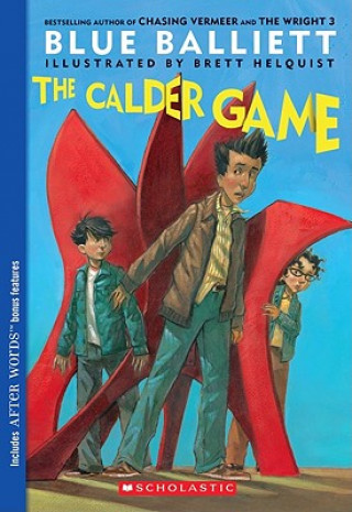Книга The Calder Game Blue Balliett