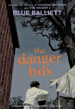 Kniha The Danger Box Blue Balliett