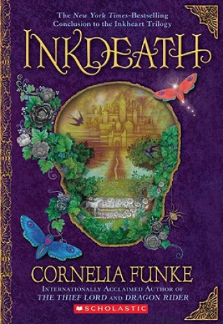 Книга Inkdeath Cornelia Caroline Funke
