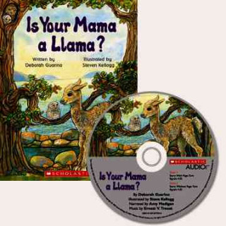 Kniha Is Your Mama a Llama Read Along Trade Deborah Guarino