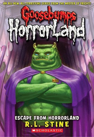 Книга Escape From Horrorland (Goosebumps Horrorland #11) R L Stine