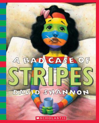 Könyv A Bad Case of Stripes David Shannon