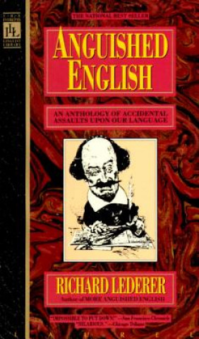 Książka Anguished English Richard Lederer