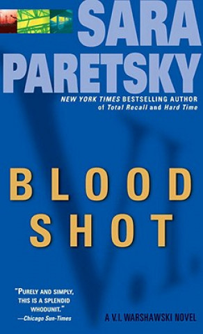 Książka Blood Shot Sara Paretsky