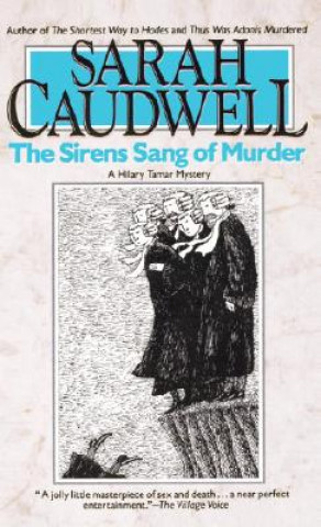 Książka Sirens Sang of Murder Sarah Caudwell