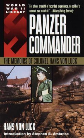 Carte Panzer Commander Hans Von Luck