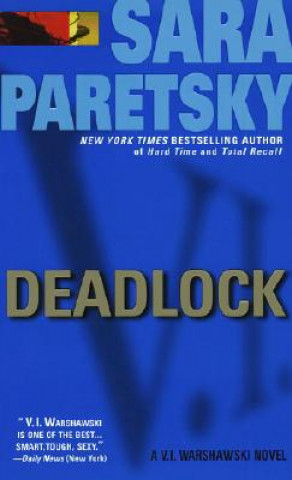Книга Deadlock Sara Paretsky
