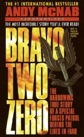 Książka Bravo Two Zero Andy McNab