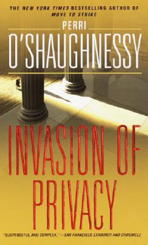 Kniha Invasion of Privacy Perri O'Shaughnessy