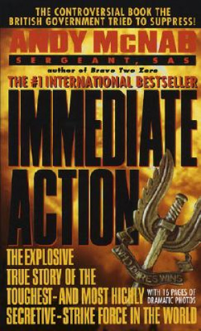 Carte Immediate Action Andy McNab