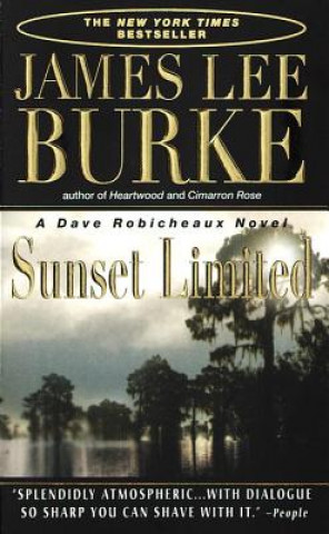 Könyv Sunset Limited James Lee Burke