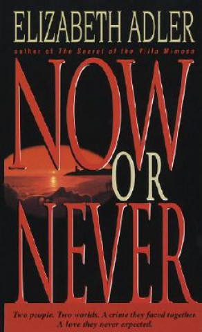 Kniha Now or Never Elizabeth Adler