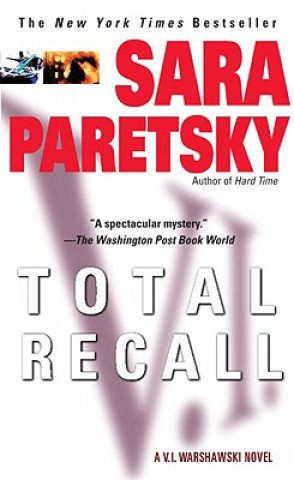 Książka Total Recall Sara Paretsky