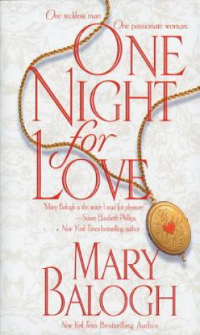 Kniha One Night for Love Mary Balogh