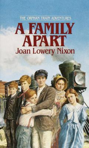 Buch A Family Apart Joan Lowery Nixon