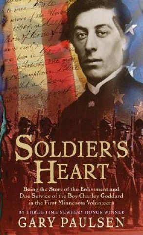 Carte Soldier's Heart Gary Paulsen